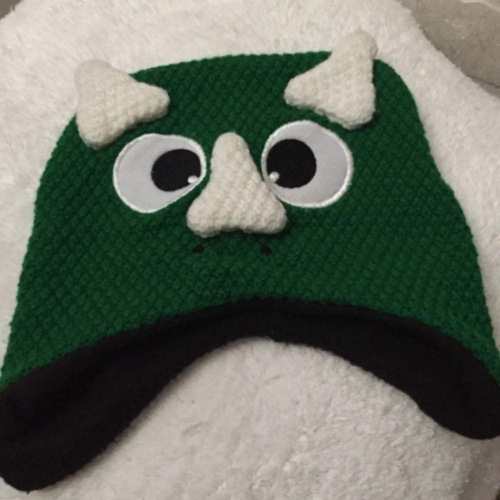 winter hat size 4 to 8 years old unique unisex hat for boy or girl